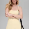 Alosoft Encore Tennis-Kleid – Candlelight Yellow