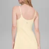 Alosoft Encore Tennis-Kleid – Candlelight Yellow