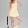 Alosoft Encore Tennis-Kleid – Candlelight Yellow