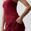 Alosoft Encore Tennis-Kleid – Summer Romance Red