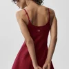 Alosoft Encore Tennis-Kleid – Summer Romance Red