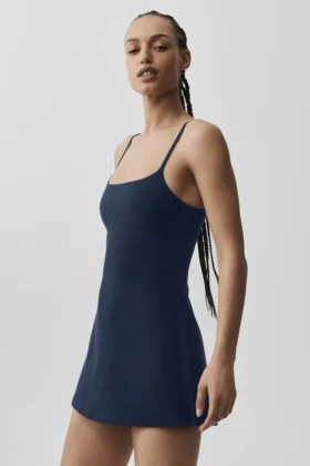 Alosoft Encore Tenniskleid – Navy