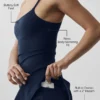 Alosoft Encore Tenniskleid – Navy