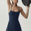 Alosoft Encore Tenniskleid – Navy