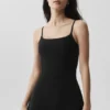 Alosoft Encore Tenniskleid – Schwarz
