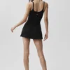 Alosoft Encore Tenniskleid – Schwarz