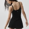 Alosoft Encore Tenniskleid – Schwarz