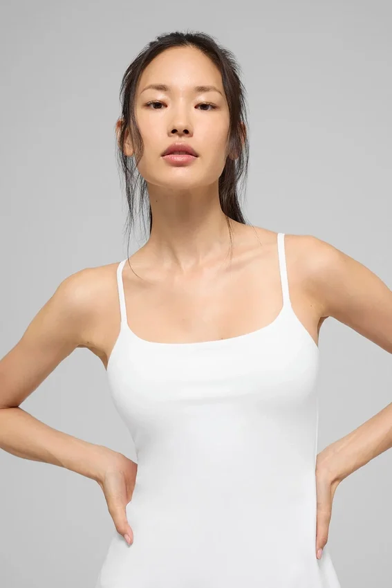 Alosoft Encore Tenniskleid – Weiß