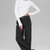 Alosoft Finesse Langarmshirt – Weiß