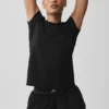 Alosoft Finesse T-Shirt – Schwarz