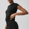 Alosoft Finesse T-Shirt – Schwarz