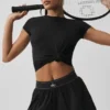 Alosoft Finesse T-Shirt – Schwarz