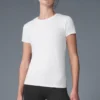 Alosoft Finesse T-Shirt – Weiß