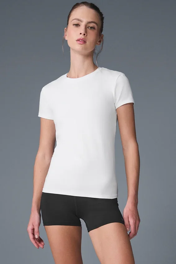 Alosoft Finesse T-Shirt – Weiß