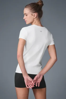 Alosoft Finesse T-Shirt – Weiß