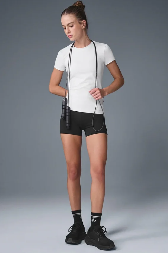 Alosoft Finesse T-Shirt – Weiß