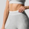 Alosoft High-Waist 7/8 „Better Together“ Leggings – Athletic Heather Grey