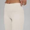 Alosoft High-Waist 7/8 Highlight Leggings – Bone