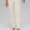 Alosoft High-Waist 7/8 Highlight Leggings – Bone