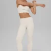 Alosoft High-Waist 7/8 Highlight Leggings – Bone