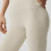 Alosoft High-Waist 7/8 Highlight Leggings – Oatmeal Heather