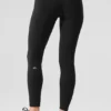 Alosoft High-Waist 7/8 Highlight Leggings – Schwarz