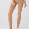 Alosoft High-Waist Head Start Leggings – Toasted Almond