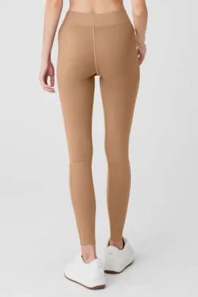 Alosoft High-Waist Head Start Leggings – Toasted Almond
