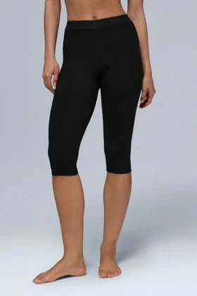 Alosoft High-Waist Iconic 90’S Capri – Schwarz