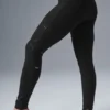 Alosoft High-Waist Spotlight Leggings – Schwarz