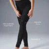Alosoft High-Waist Spotlight Leggings – Schwarz