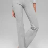 Alosoft Intuition High-Waist Bootcut – Athletic Heather Grey