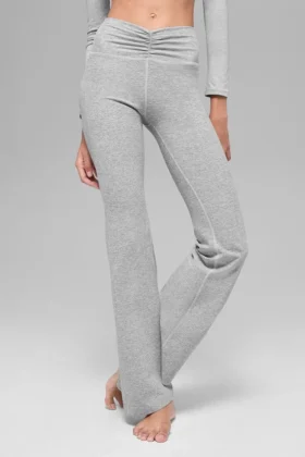 Alosoft Intuition High-Waist Bootcut – Athletic Heather Grey