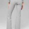 Alosoft Intuition High-Waist Bootcut – Athletic Heather Grey
