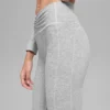 Alosoft Intuition High-Waist Bootcut – Athletic Heather Grey