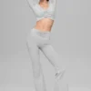 Alosoft Intuition High-Waist Bootcut – Athletic Heather Grey