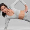 Alosoft Intuition Langarmshirt – Athletic Heather Grey