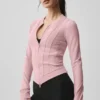Alosoft Recharge Jacke – Vintage Pink