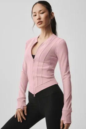 Alosoft Recharge Jacke – Vintage Pink