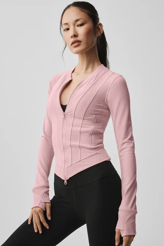 Alosoft Recharge Jacke – Vintage Pink