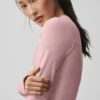 Alosoft Recharge Jacke – Vintage Pink