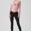 Alosoft Recharge Jacke – Vintage Pink