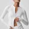Alosoft Recharge Jacke – Weiß