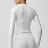 Alosoft Recharge Jacke – Weiß