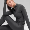 Alosoft ½-Reißverschluss-Pullover „Rapid“ – Anthrazit