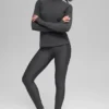 Alosoft ½-Reißverschluss-Pullover „Rapid“ – Anthrazit