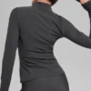 Alosoft ½-Reißverschluss-Pullover „Rapid“ – Anthrazit