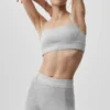 Alosoft Relay-BH – Athletic Heather Grey/Weiß