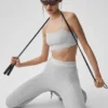 Alosoft Relay-BH – Athletic Heather Grey/Weiß