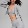 Alosoft Sincere Fitted Jacke – Athletic Heather Grey